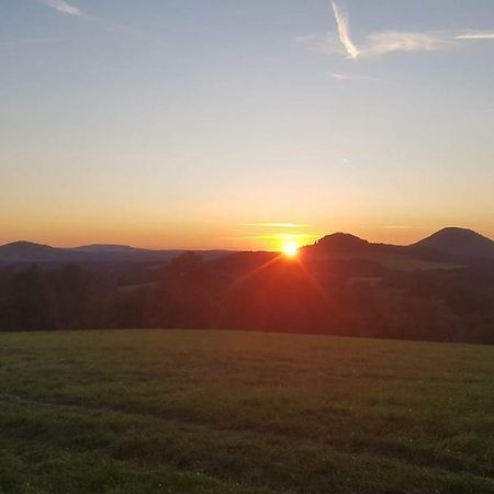 Vila Na Skalce Česká Kamenice المظهر الخارجي الصورة