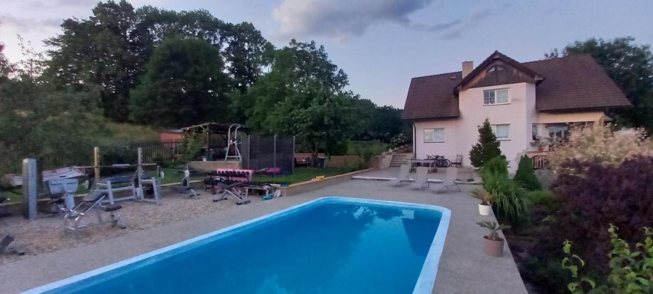 Vila Na Skalce Česká Kamenice المظهر الخارجي الصورة