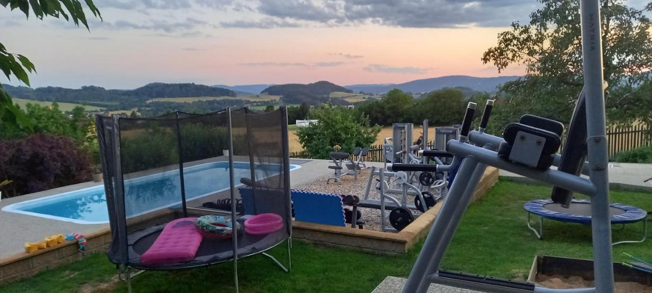 Vila Na Skalce Česká Kamenice المظهر الخارجي الصورة