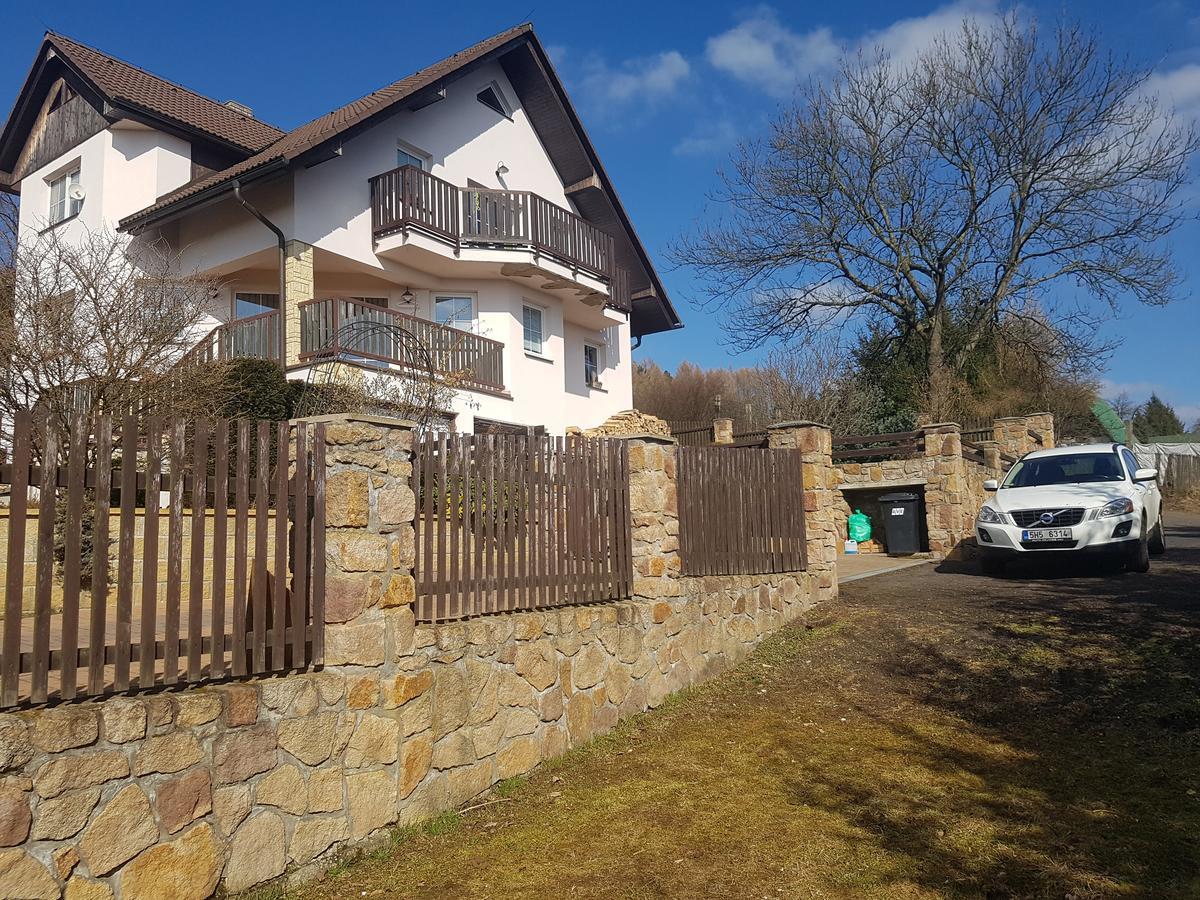 Vila Na Skalce Česká Kamenice المظهر الخارجي الصورة