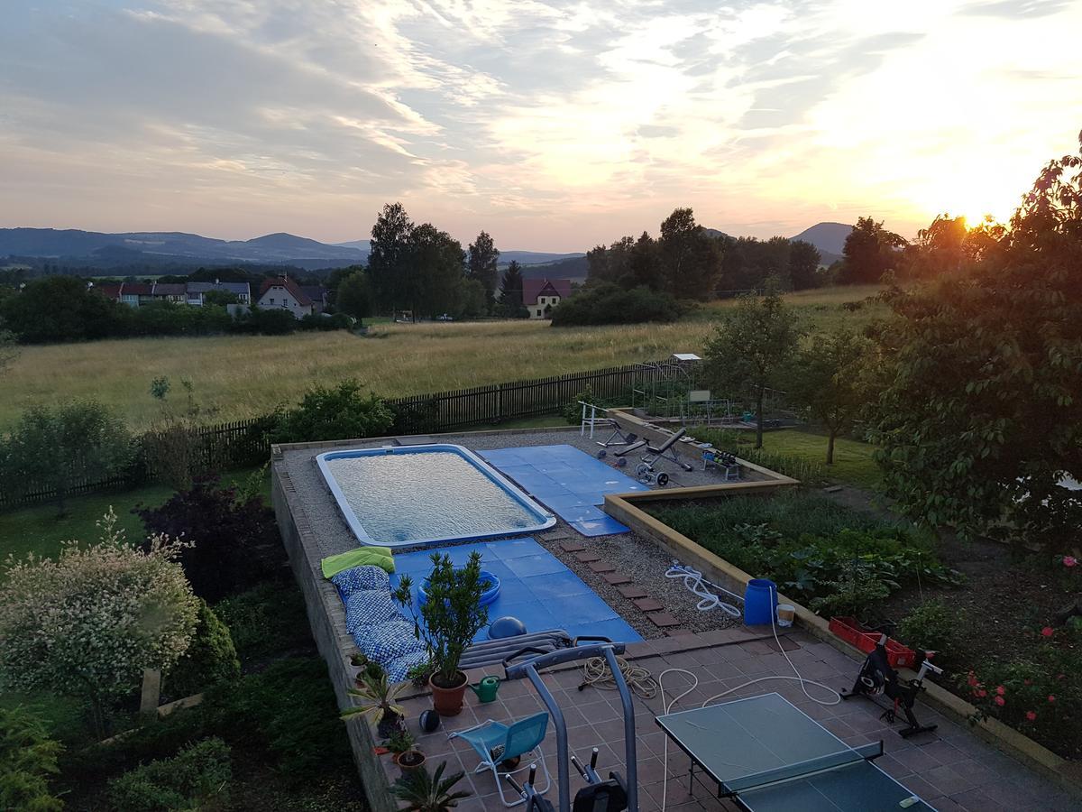 Vila Na Skalce Česká Kamenice المظهر الخارجي الصورة