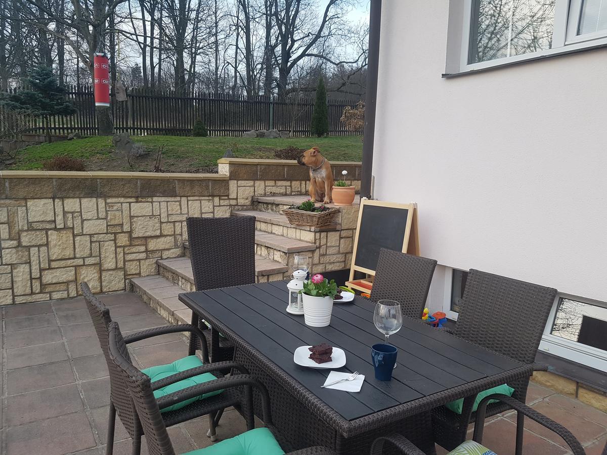 Vila Na Skalce Česká Kamenice المظهر الخارجي الصورة