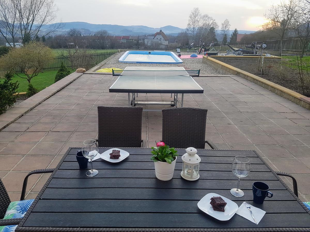 Vila Na Skalce Česká Kamenice المظهر الخارجي الصورة