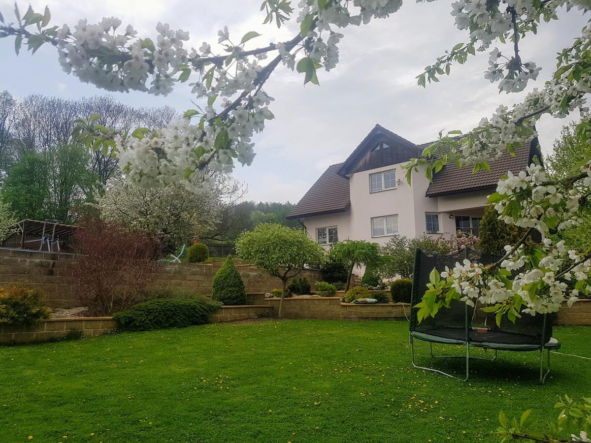 Vila Na Skalce Česká Kamenice المظهر الخارجي الصورة