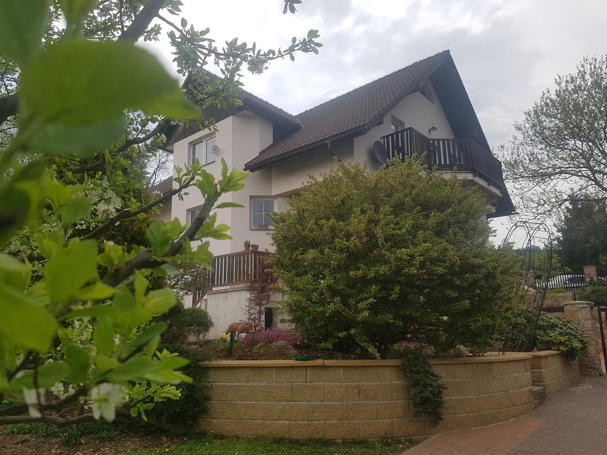 Vila Na Skalce Česká Kamenice المظهر الخارجي الصورة